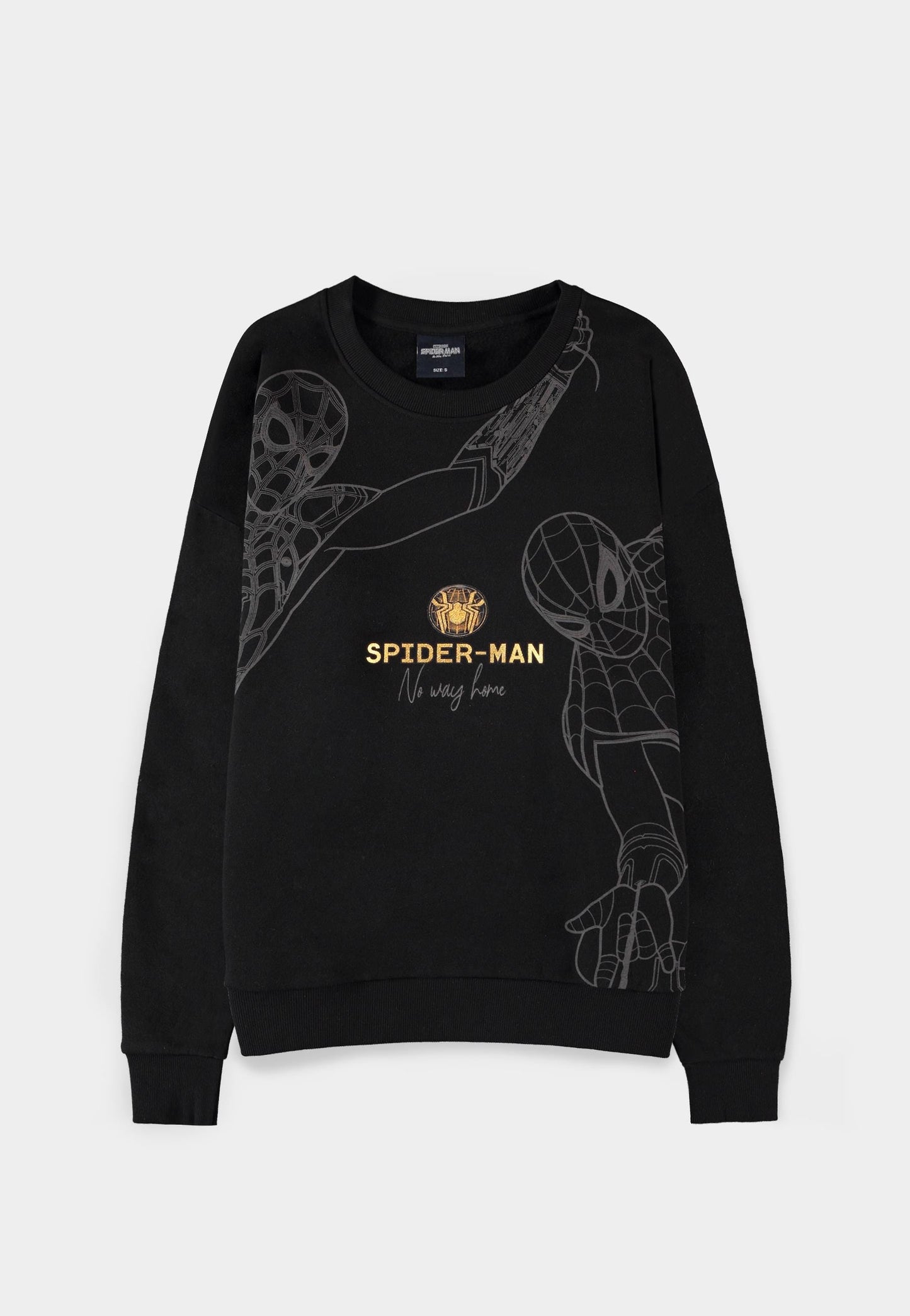 Marvel - Spider-Man - Women's Oversized Sweater