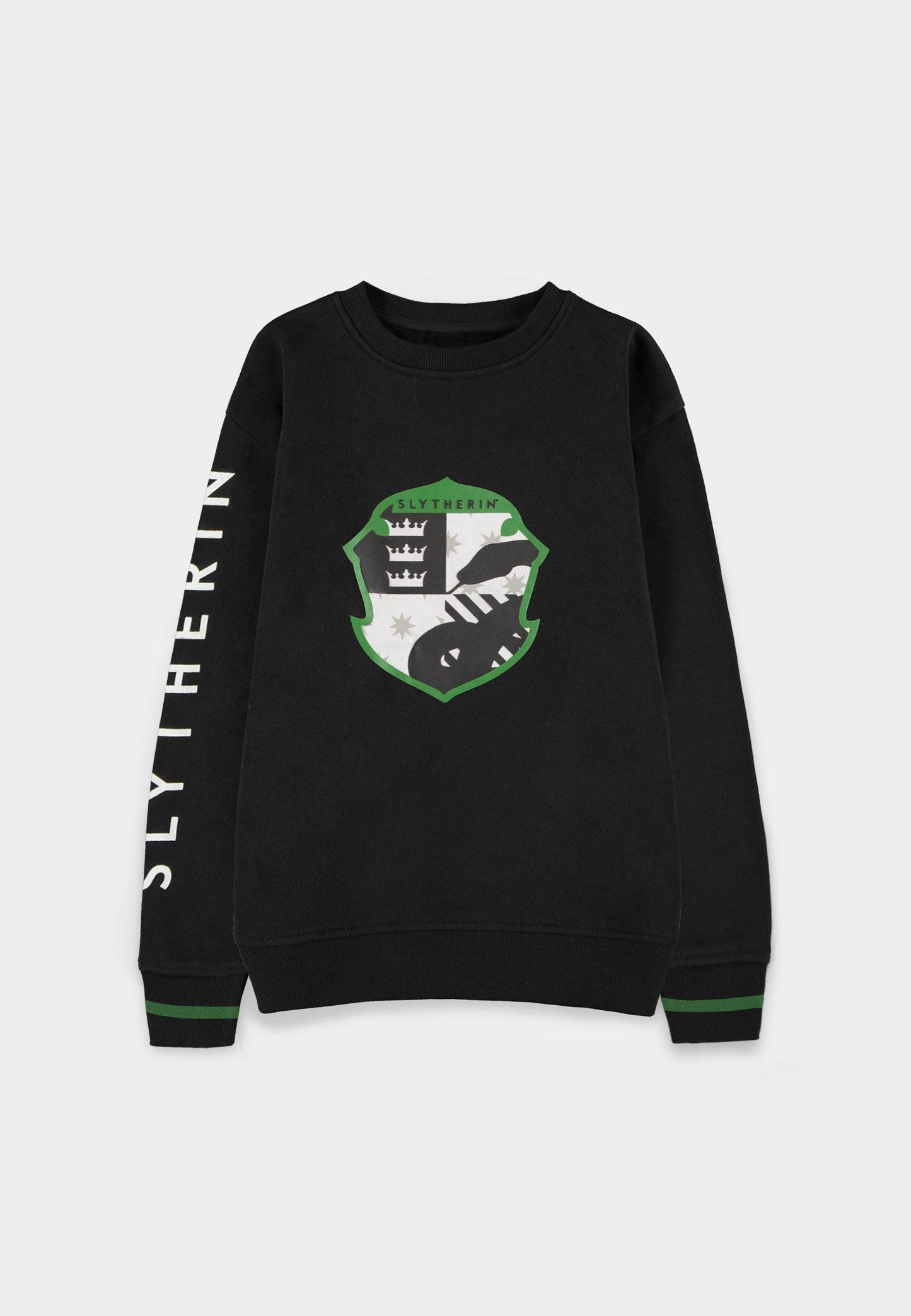 Harry Potter - Slytherin Emblem Boys Crew Sweater