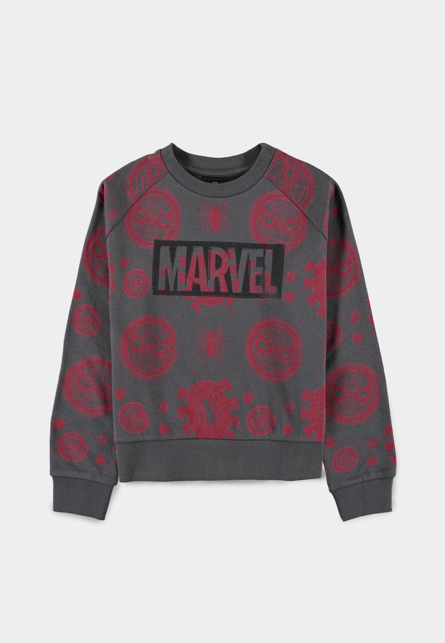 Spider-man - Girls Crew Sweater