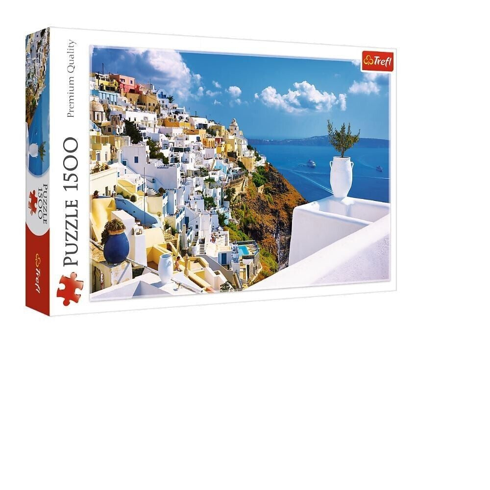 Trefl Puzzle 1500 Teile Santorini Griechenland neu + Ovp