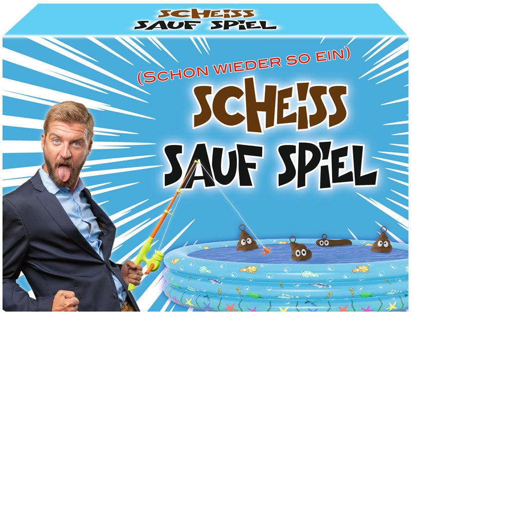 Erfurth Fun Spiel, »Scheiss Saufspiel Neu Top«