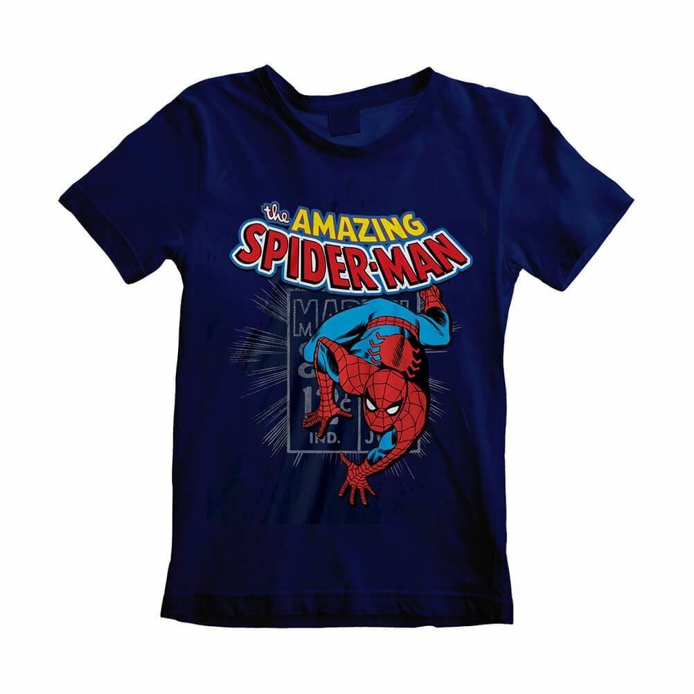 Spiderman - Amazing Spiderman Kids T-Shirt neu Top