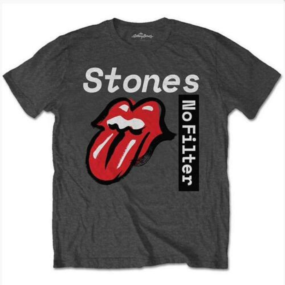 Rolling Stones T-Shirt No Filter Tour Grösse M-L-XL-XXL neu Top
