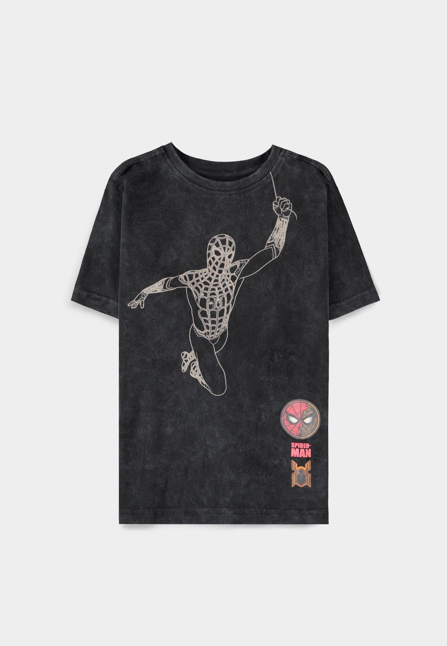 Marvel - Spider-Man - Boys Tie Dye Short Sleeved T-shirt