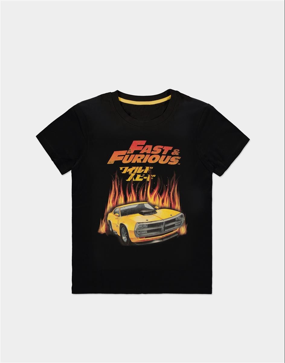 Universal - Fast & Furious - Hot Flames - Men's Short Sleeved T-shirt