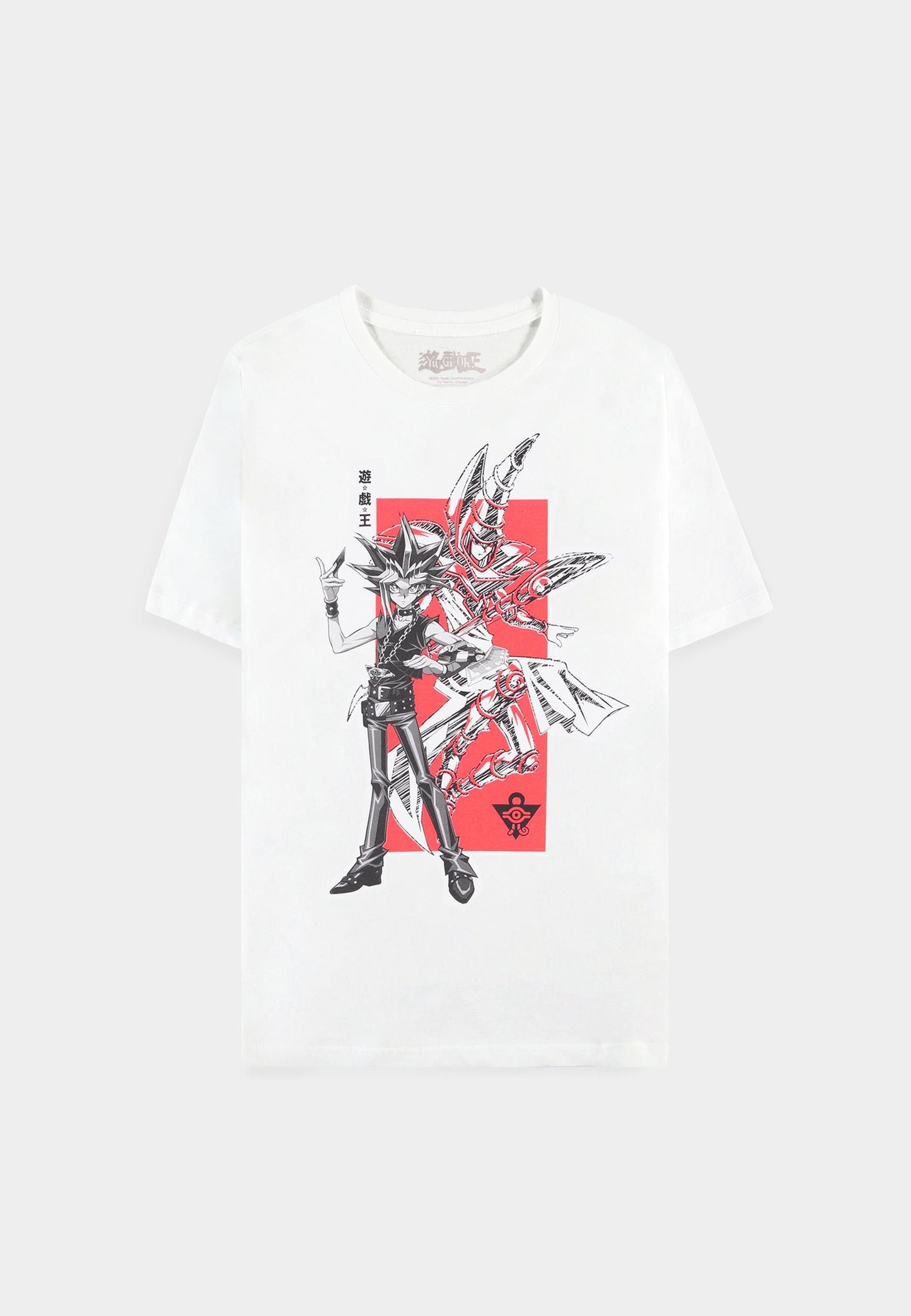 Yu-Gi-Oh! - Yami Yugi & Dark Magician - Men's Short Sleeved T-shirt