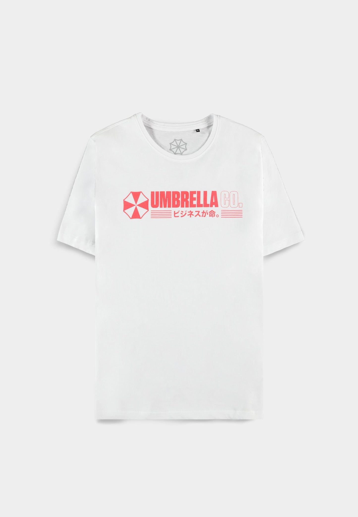 Resident Evil - Red Logo Men's Short Sleeved T-shirt