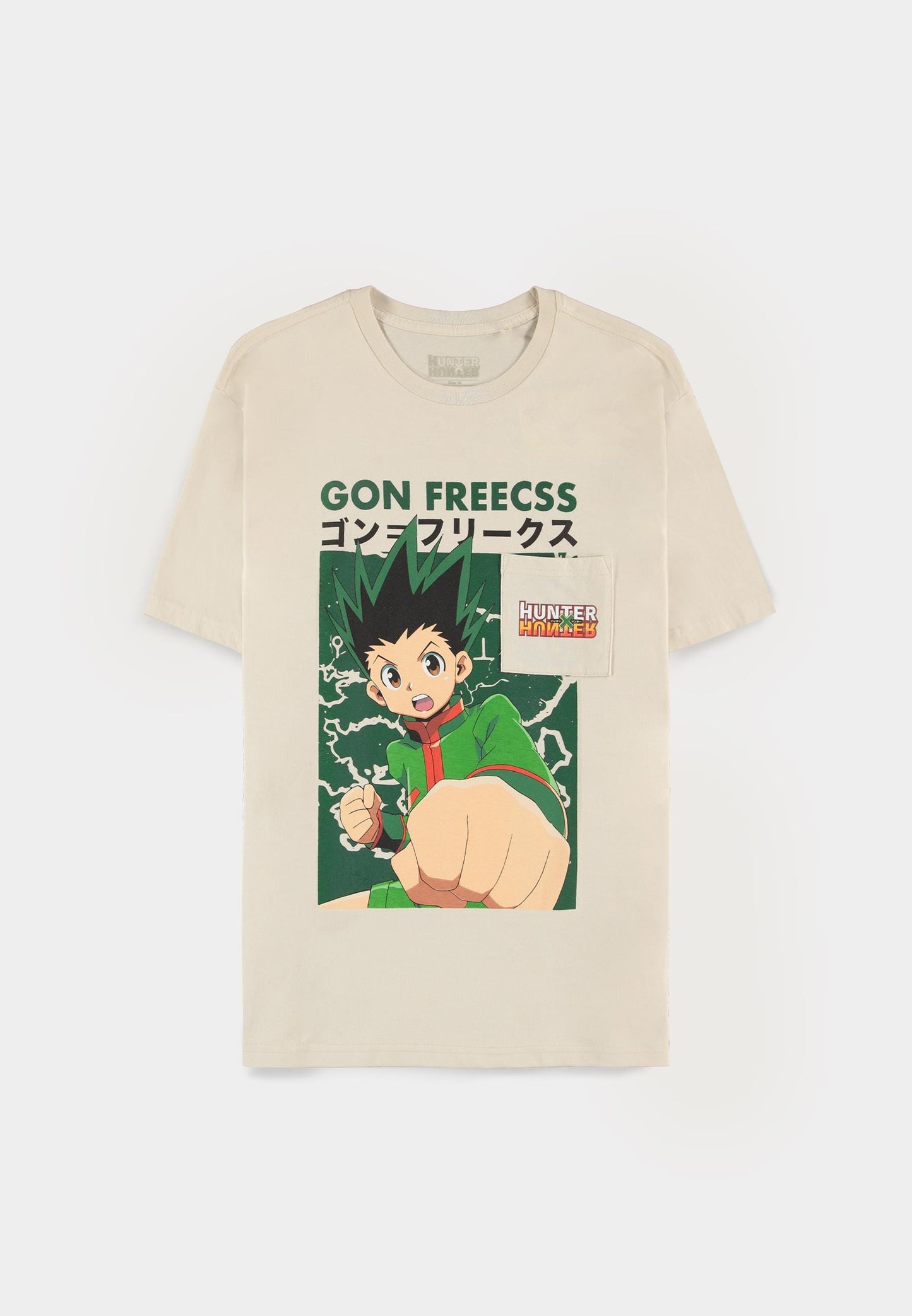 Hunter X Hunter - Gon Freecss - Men's Loose Fit Short Sleeved T-shirt