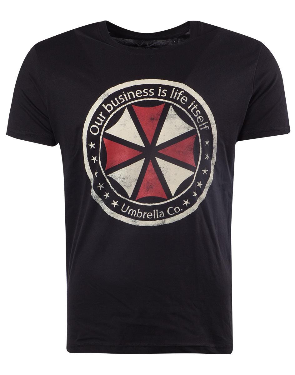 Resident Evil - Umbrella Logo Men's T-shirt