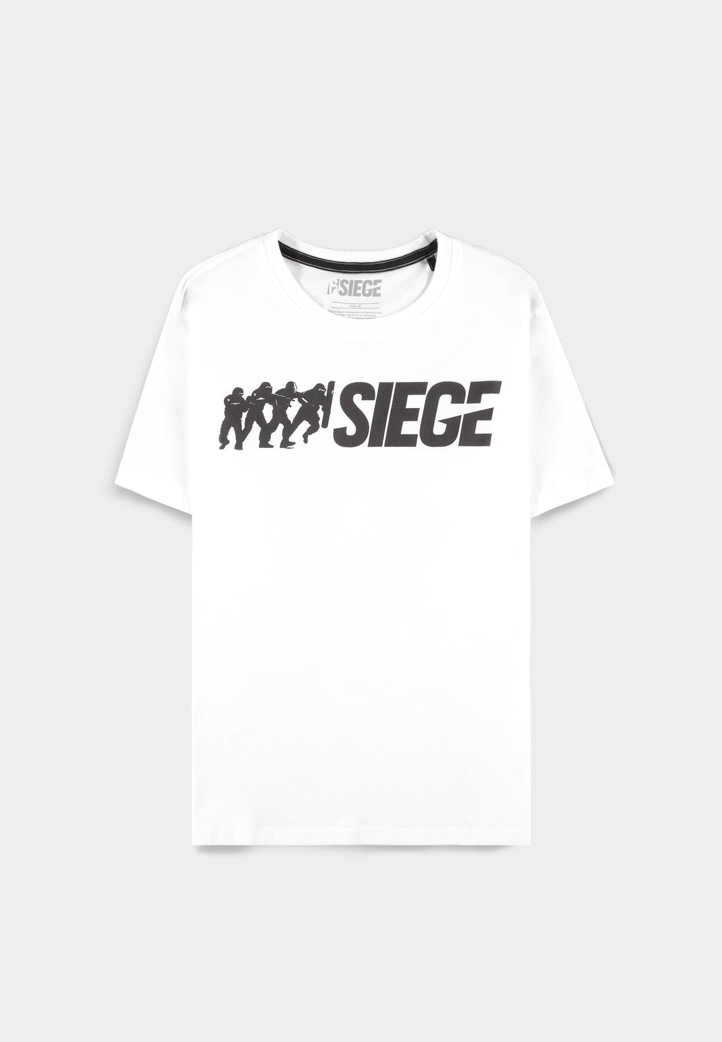 6-Siege - Men's Logo Short Sleeved T-shirt