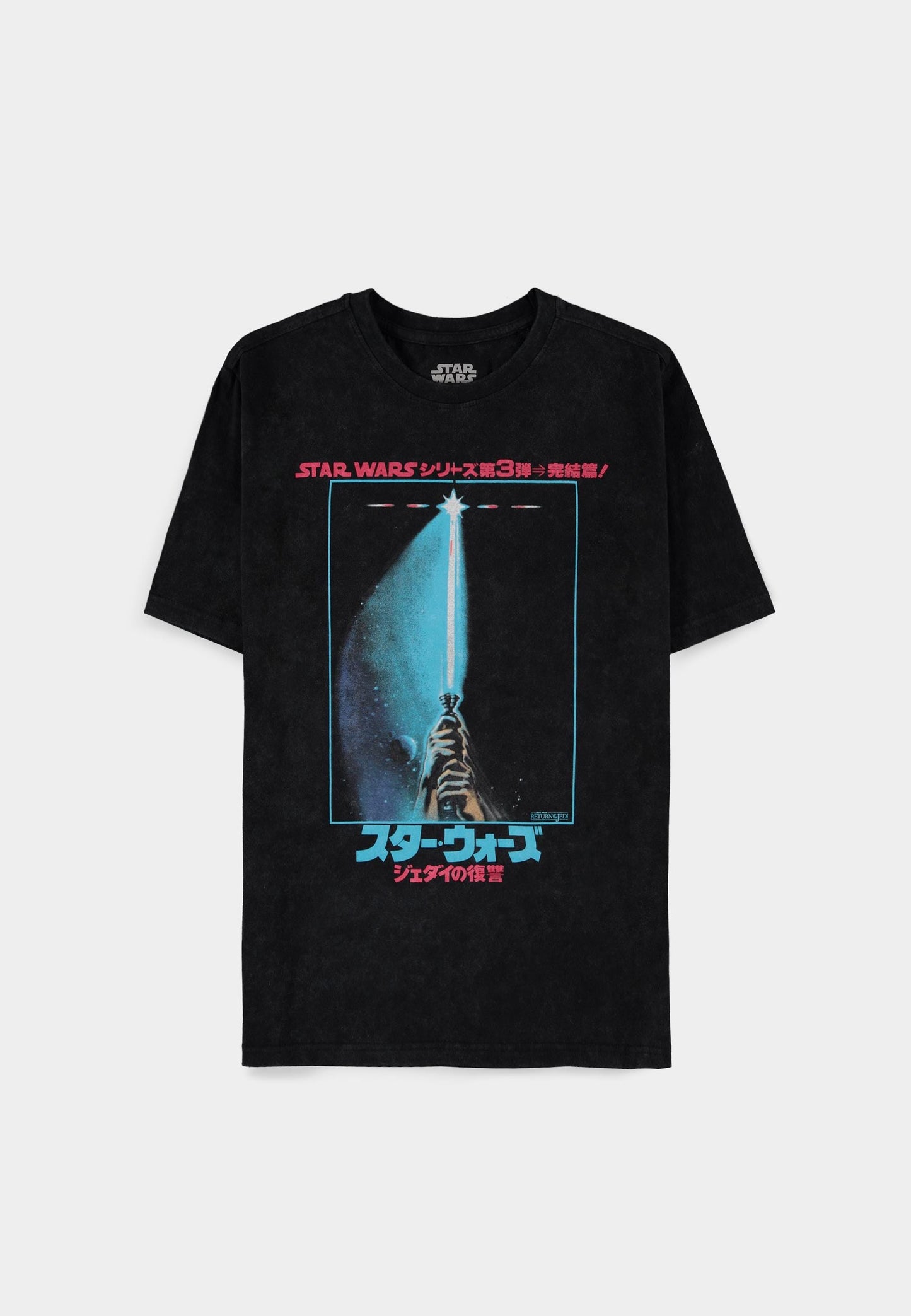 Star Wars - Men's Regular Fit Short Sleeved T-shirt