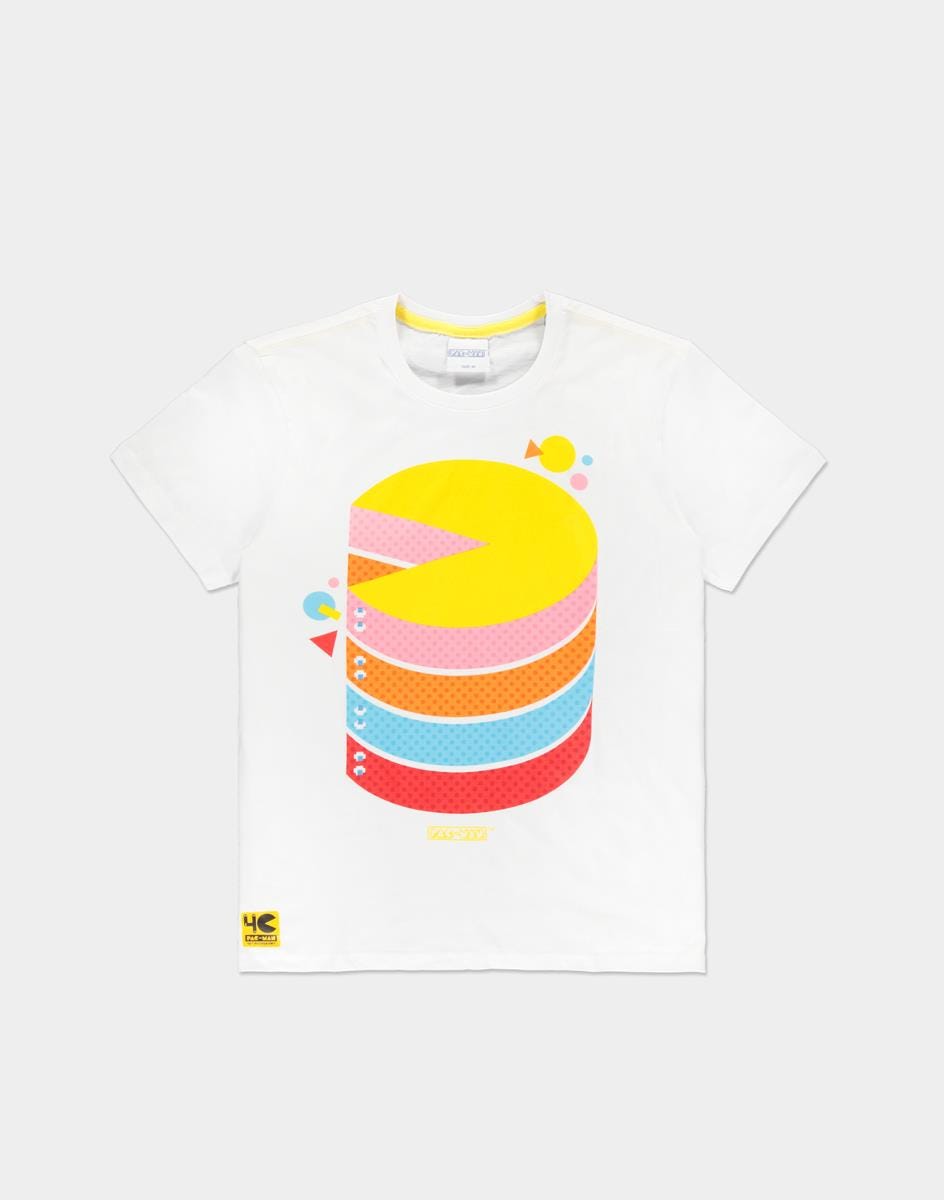 Pac-man - 3D Pac-man Men's T-shirt