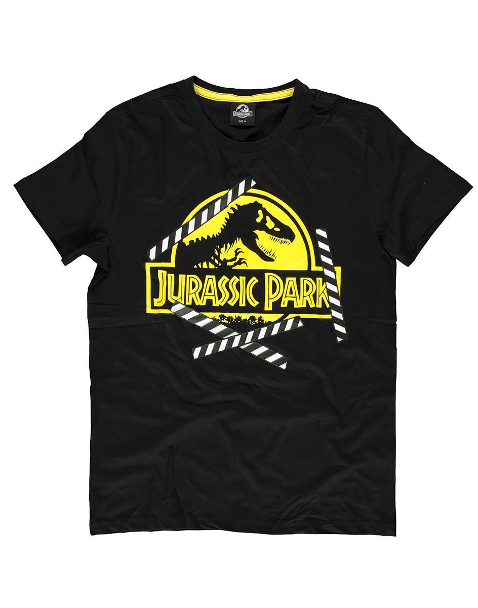 Universal - Jurassic Park Logo Men's T-shirt