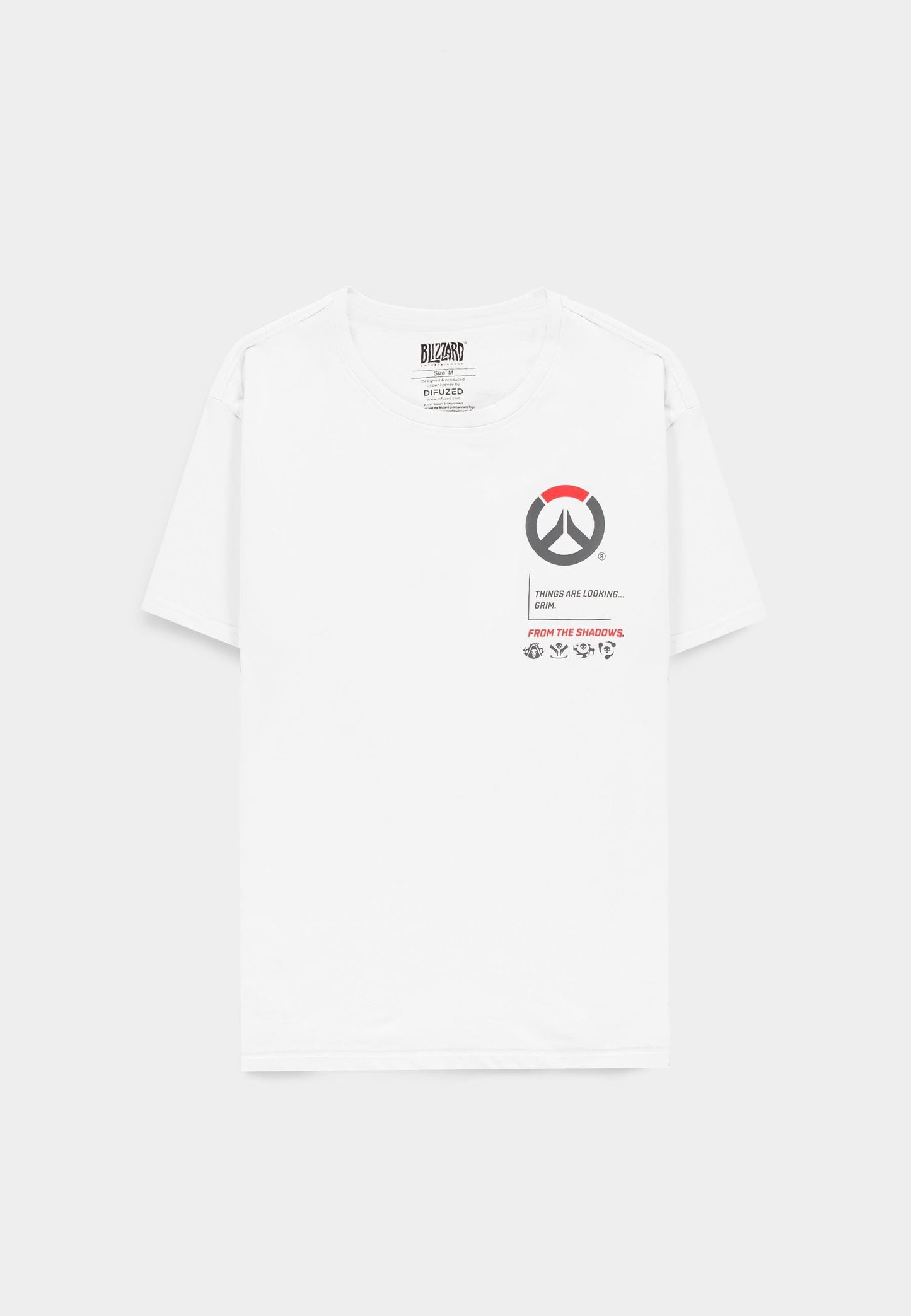 Overwatch - Reaper Guns - Men's Short Sleeved T-shirt