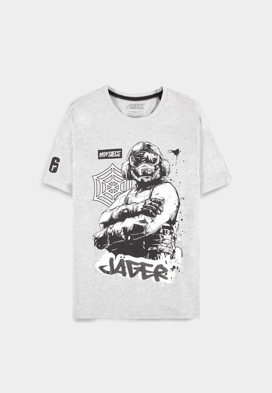 6-Siege - Jager - Men's Short Sleeved T-shirt