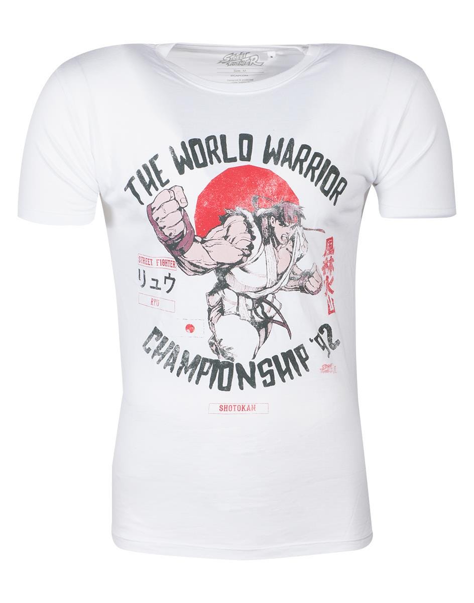 Street Fighter - World Warrior - Ryu Men's T-shirt
