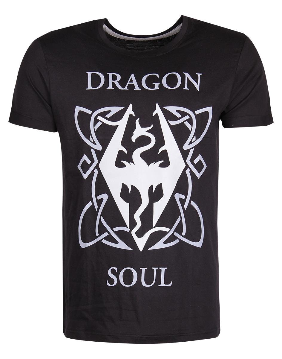 The Elder Scrolls - Dragon Soul Men's T-shirt