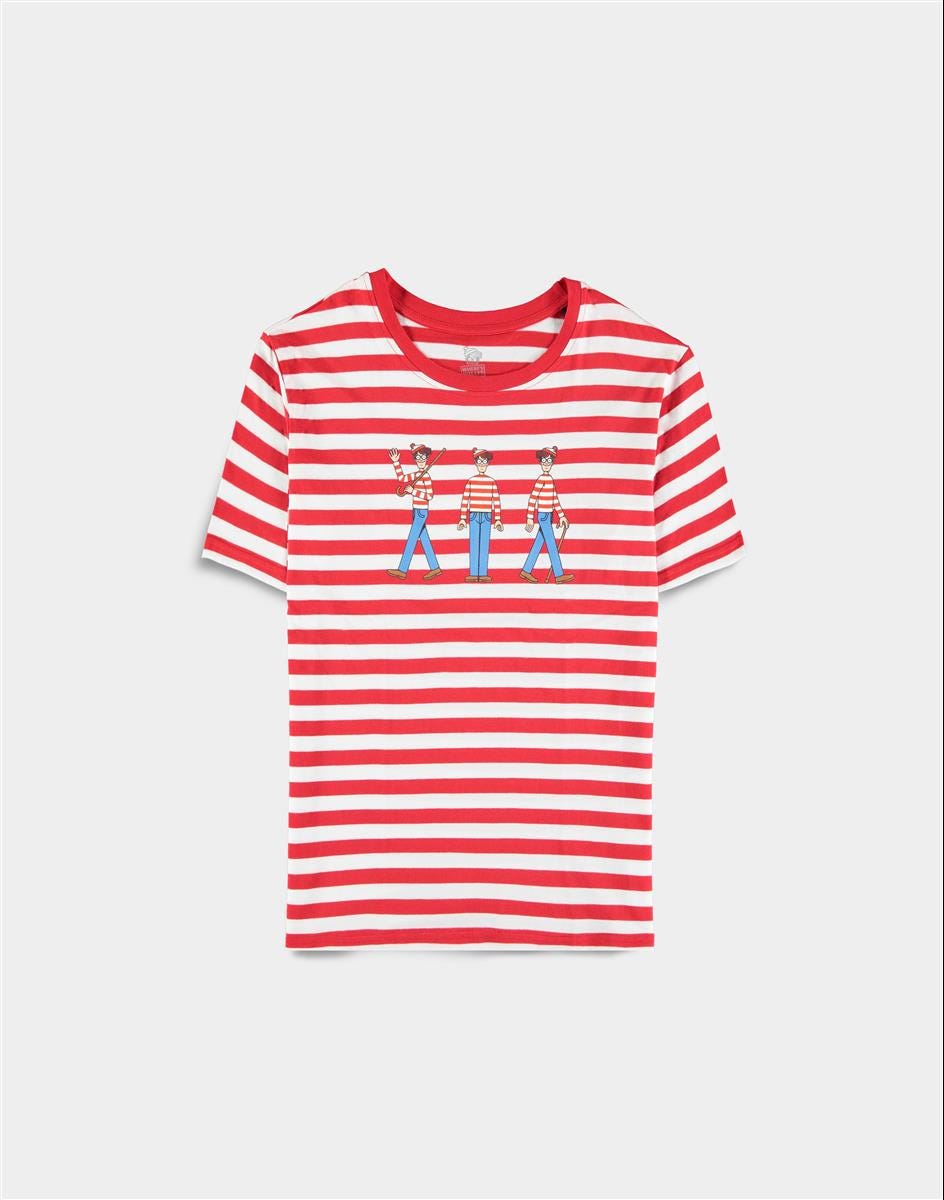 Universal - Where's Waldo? - Women's Short Sleeved T-shirt