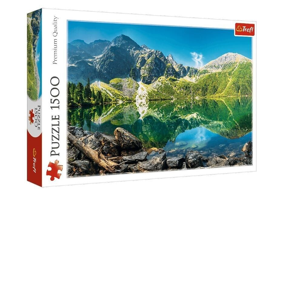 Puzzle 1000 Teile 10606 Herberge am Grünen See, Tatra, Slowakei NEU + OVP