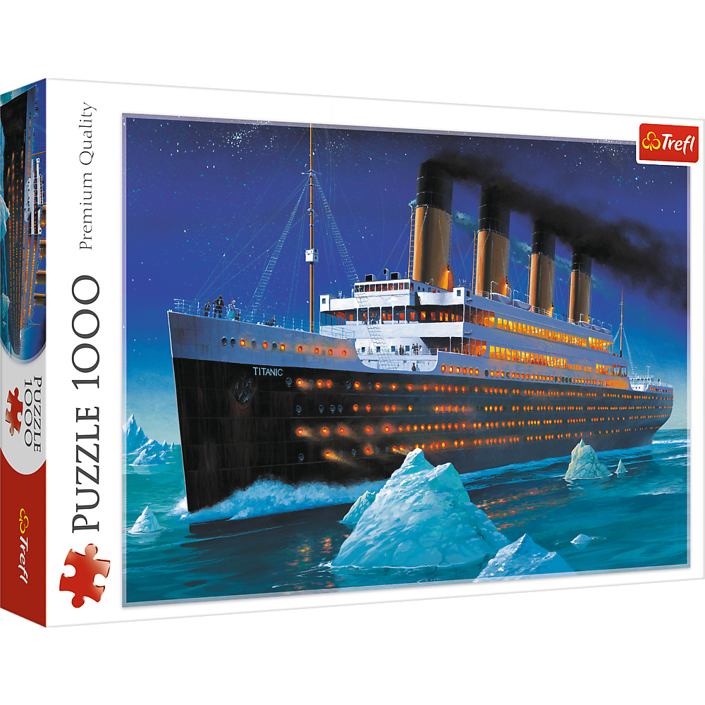 Trefl 10080 Titanic 1000 Teile Puzzle Neu + OVP