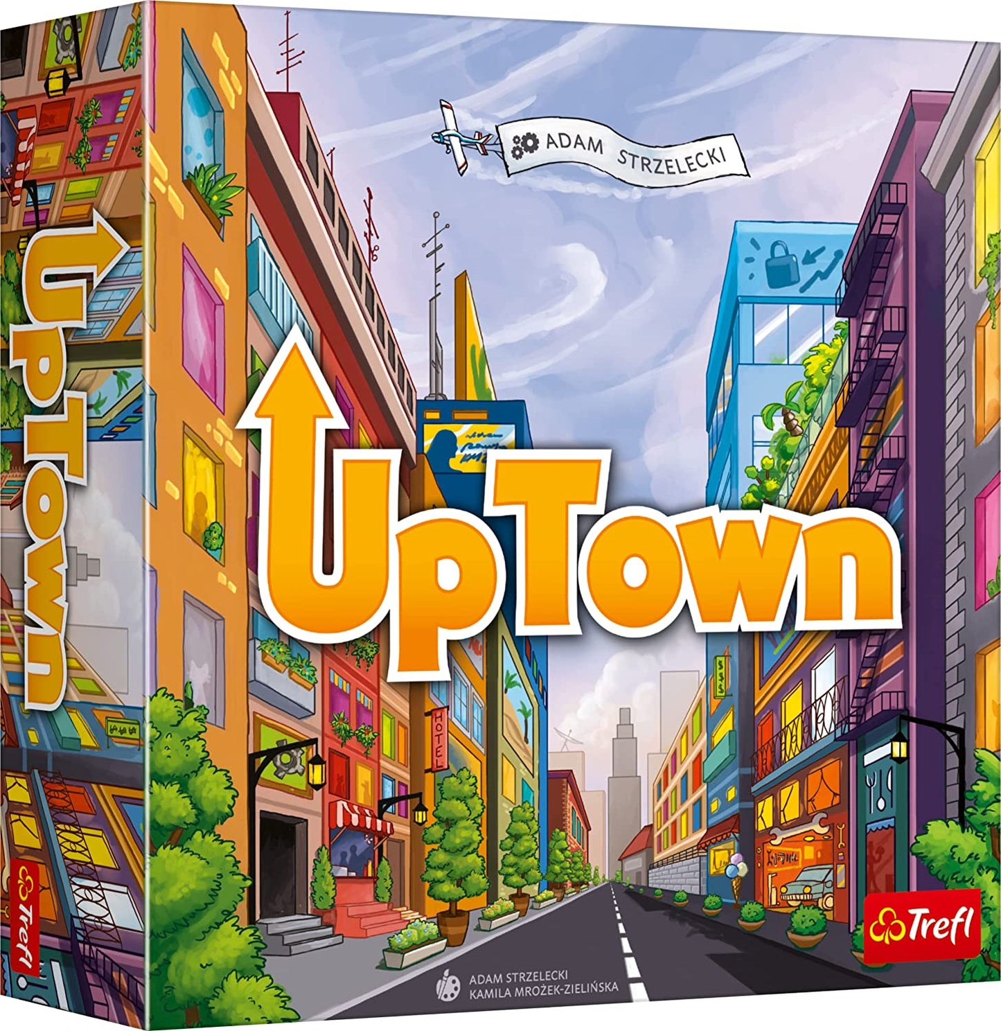Trefl - Uptown - Familienspiel Neu