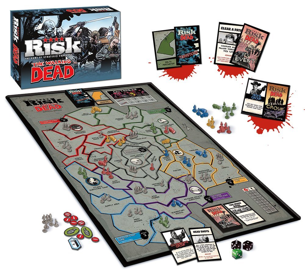Risiko - The Walking Dead Survival Edition (DE)