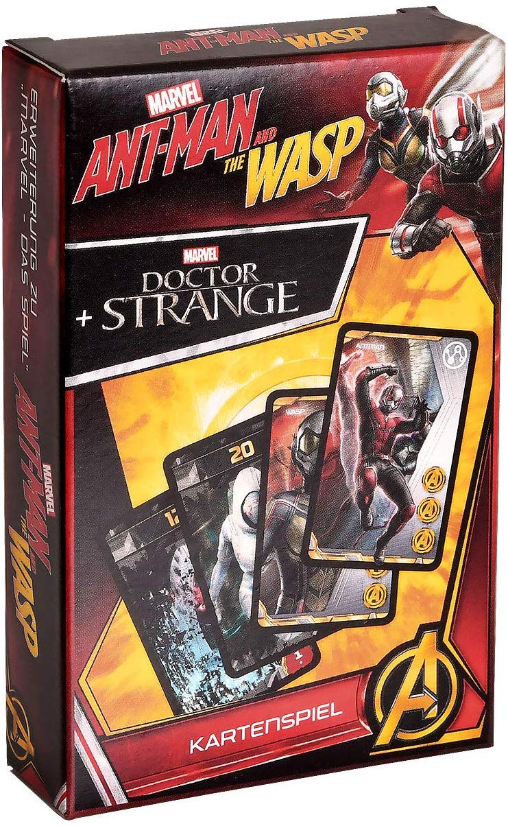 Ant-Man/Wasp + Doctor Strange Kartenspiel Neu Top