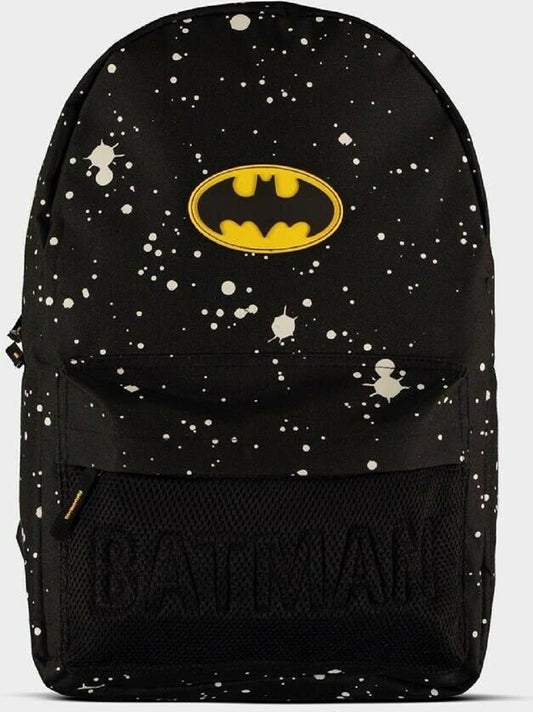 Batman - Core Logo Backpack Black Neu Top