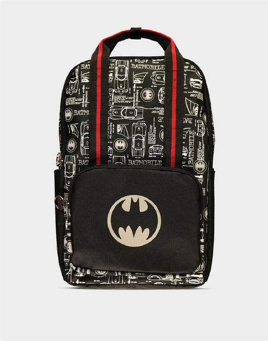 Warner - Batman - AOP Backpack Black Neu Top
